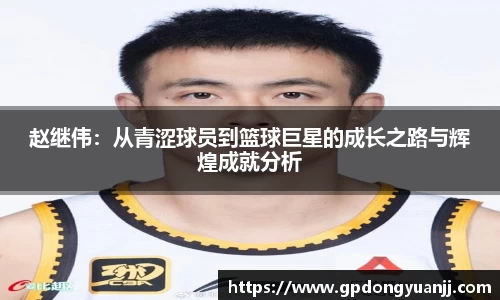 赵继伟：从青涩球员到篮球巨星的成长之路与辉煌成就分析
